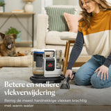 BISSELL SpotClean ProHeat Advanced, Draagbare tapijtreiniger Machine, Compacte multi-oppervlakken bank reiniger, Krachtige 1125W Motor, Triple-Cleaning voor hardnekkige vlekken, met snoer, 3924N