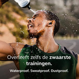 Jabra Elite 8 Active Gen 2 draadloze Bluetooth-oordopjes, Zweet- en Waterbestendig, LE Audio Smart Case, Stevige In-ear Pasvorm, HearThrough-Modus, Adaptieve Hybride ANC - Zwart