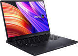 Asus ProArt Studiobook 16 H7604JI 16" 3200X2000 I9-13980HX 16GB DDR5, SSD 1TB PCI-EX, NVIDIA RTX4060 8GB, WEBCAM, WINDOWS 11 PRO, WIFI AX, TAST.RETR.