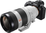 Sony SEL-100400GM G Master Super Telezoom-objectief 100-400 mm, F4.5-5.6, OSS, volledig formaat, E-Mount, wit/zwart