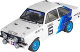 TAMIYA 58687 1:10 Ford Escort MkII RAL.Lac. MF-01X, op afstand bestuurbare auto, RC voertuig, modelbouw, te monteren bouwpakket, bouwpakket model