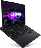 Lenovo Legion 5 Gen 6 Gaming Laptop 39,6 cm (15,6 inch), FHD 120 Hz (AMD Ryzen 5 5600H, 8GB RAM, 512GB SSD, NVIDIA GeForce RTX 3060-6 GB, WiFi 6, Windows 11 Home) Blauw/Zwart - Portugees