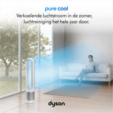 Dyson Pure Cool-luchtreinigingsventilator TP00 (White/Silver)