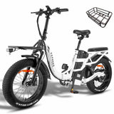 Fafrees F20 X-MAX Elektrische Fiets, 20 * 4,0 Inch Fatbike, Opvouwbare Elektrische Stadsfiets Voor Volwassenen, 48V/30Ah Accu, Bereik 160KM, Elektrische Mountainbike Voor Mannelijk