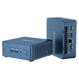 GEEKOM Mini PC Mini IT13, NUC13 i9-13900H (14 kernen, 20 threads, tot 5,4 GHz), 32 GB DDR4 en 2 TB M.2 SSD Mini Computer Windows 11 Pro, 8K | USB4 | WLAN 6E voor bedrijf/dagelijks gebruik