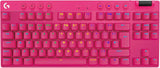 Logitech G PRO X TKL LIGHTSPEED Draadloos gamingtoetsenbord - MAGENTA - PAN - TACTILE