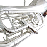 BB Euphonium Compenseren Systeem Verzilverd Euphonium Horns 3 + 1 Piston Muziekinstrumenten Professional Euphonium