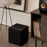 KEF Kube 10 MIE-subwoofer, Black | Klasse D-versterker van 300 W RMS | 10-inch basdriver | iBX Intelligent Bass Extension | RCA phono | Muziek | Thuisbioscoop | Games