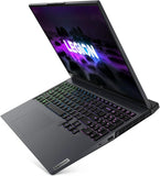 Lenovo Legion 5 Gen 6 Gaming Laptop 39,6 cm (15,6 inch), WQHD 165 Hz, AMD Ryzen 7 5800H, 16 GB RAM, 1 TB SSD, NVIDIA GeForce RTX 3070-8 GB, zonder besturingssysteem, blauw/zwart, Spaans