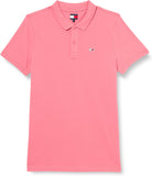 Tommy Jeans Tjm Slim Placket Polo Ext Dm0dm18312 heren S/S Polo