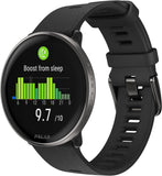 Polar Ignite 3 Titanium - Fitness- & Wellness-smartwatch met GPS, Slaapanalyse, AMOLED-display, 24/7 Activity Tracker, Hartslagmeting, Gepersonaliseerde Workouts en realtime spraakbegeleiding