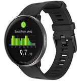 Polar Ignite 3 Titanium - Fitness- & Wellness-smartwatch met GPS, Slaapanalyse, AMOLED-display, 24/7 Activity Tracker, Hartslagmeting, Gepersonaliseerde Workouts en realtime spraakbegeleiding