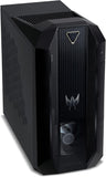 Acer Predator Orion 3000 PO3-630 Gaming-pc, Intel Core i5-11400F, 16GB RAM, 1TB SSD, NVIDIA GeForce RTX 3070, 2, 6 GHz, zonder besturingssysteem, ethernet, wifi, gaming pc, zwart