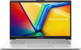 ASUS Vivobook Go 14 E1404FA-NK102W | 14" | AMD Ryzen 7-7520U | 8GB RAM | 512 GB SSD | Windows OS | QWERTY Toetsenbord