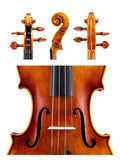 Viool Muziekinstrument 4/4 W/Case, Bow Voor Studenten, Beginners Aldult Viool op ware grootte