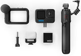 GoPro HERO12 Black Creator Edition - Inclusief HERO12 Black, Volta (batterijgreep, statief, afstandsbediening), Media Mod, Light Mod, Enduro-batterij en draagtas