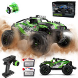 Op afstand bestuurbare auto vanaf 8 jaar, 1/18 RC auto, offroad, 4WD 36+km/u, afstandsbediening auto, 2,4 GHz, all-terrain waterdicht, monstertruck, op afstand bestuurde auto's voor kinderen vanaf 8