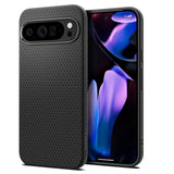 Spigen Liquid Air Case Compatibel met Google Pixel 9 Pro XL [Made for Google] hoesje -Zwart