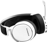 SteelSeries Arctis Pro Wireless - Draadloze Gaming Headset - Hi-Res luidsprekerstuurprogramma's - Tweevoudig draadloos (2.4G & Bluetooth) - Wit