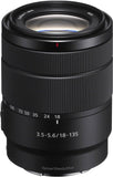 Sony E 18-135mm F3.5-5.6 OSS - SEL18135