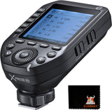 Godox XProII-S TTL Draadloze Flash Trigger 1/8000s HSS, TCM Onmiddellijk schakelen, APP-bediening, 16 groepen 32 kanalen, groot LCD-scherm, stabiel signaal, responsief, geschikt voor Sony-camera's