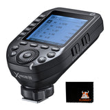 Godox XProII-S TTL Draadloze Flash Trigger 1/8000s HSS, TCM Onmiddellijk schakelen, APP-bediening, 16 groepen 32 kanalen, groot LCD-scherm, stabiel signaal, responsief, geschikt voor Sony-camera's