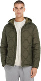 Tommy Hilfiger Onion gewatteerde jas met capuchon Mw0mw36585 heren Puffer Jas