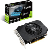 ASUS Phoenix Nvidia GeForce GTX 1650 4GB OC Edition Gaming Grafische kaart (GDDR6-geheugen, PCIe 3.0, 1x HDMI 2.0b, 1x DVI, 1x DisplayPort 1.4, PH-GTX1650-O4GD6)