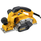 DEWALT Elektrische schaaf D26500K met grote messenas - nauwkeurig schaven ook in hard hout - 82 mm schaafbreedte - 1050 W - elektrische schaaf met draaimes, vouwdiepte- en parallelaanslag, koffer en