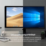 Belkin DisplayLink-dockingstation voor 3 monitoren, meerpoorts USB hub met 3x HDMI, 2x DisplayPort, drie 4K-displays met 85 W PD, Gigabit Ethernet, 3,5 mm (microfoon/luidspreker), 1x USB-C en 5x USB-A