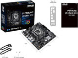 ASUS Prime H510M-E R2.0 moederbord socket Intel LGA1200 (Intel H470 chipset, mATX, DDR4, USB 3.2 Gen 1, M.2, 1Gb Ethernet, Aura Sync)