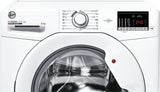 Hoover H-WASH 300 LITE H3W 482DA4-S Wasmachine, 8 kg, 1400 tpm, NFC-verbinding, allergieverzorging, kgdetector, klasse B, 60 x 52 x 85 cm, wit