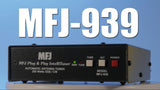 MFJ-939I Automatische Plug and Play 200Watt HF,W met iCOM kabel