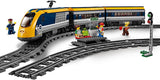 LEGO 60197 City Trains Passagierstrein Bouwset, Motor op Batterijen, Rails en Accessoires voor Kinderen van 6 Jaar en Ouder