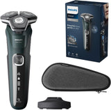 Philips Shaver Series 5000 - Elektrisch Wet & Dry-scheerapparaat voor heren, met uitklapbare trimmer, oplader en reisetui (model S5884/35)