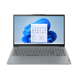 Lenovo IdeaPad Slim 3 (82XQ00L7MH) | 15.6" FullHD | AMD Ryzen 7 7730U | 8GB RAM | 256 GB SSD | Windows 11 | QWERTY Toetsenbord - Arctic Grey