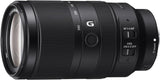 Sony SEL-70350G Tele-Zoom Lens, 70-350 mm, F4.5-6.3, OSS, APS-C, Geschikt voor A6600, A6500, A6400, A6300, A6100, A6000, A5100, A5000 en Nex Series, E-Mount, Zwart