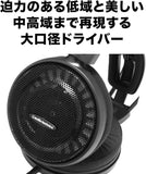 Audio-Technica AD500X Hifi Open-back Koptelefoon Zwart