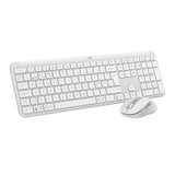 Logitech MK950 Signature Slim Wireless Keyboard en Muis Combo -Wit, Pan Nordic QWERTY indeling