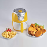 Ariete 4615 Airy Fryer Mini, 1000 W, 2 liter, geel