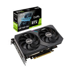 ASUS Dual NVIDIA GeForce RTX 3060 V2 OC Edition 12 GB GDDR6 Gaming-grafische kaart (PCIe 4.0, 12 GB, HDMI 2.1, DisplayPort 1.4a, 2-sleuf, axiale ventilator, 0 dB technologie)