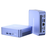 GEEKOM AI Mini PC AX8 Pro, AMD Ryzen R9-8945HS (8C/16T, tot 5,2GHz) mini-Destop Computer 32 GB DDR5 5600 MHz RAM en 2 TB PCIe Gen 4 SSD, mini-pc Windows 11 Pro, AMD Radeon 780M/WiFi 6E/BT5.2/2.5G LAN