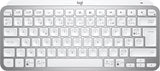 LOGITECH MXKEYS MINI WRLS VERLICHT KB PALE GRIJS - FRA - CENTRAAL