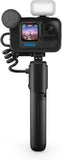 GoPro HERO12 Black Creator Edition - Inclusief HERO12 Black, Volta (batterijgreep, statief, afstandsbediening), Media Mod, Light Mod, Enduro-batterij en draagtas