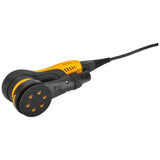 Mirka DEROS II 325 Excentrische Schuurmachine met Afzuiging voor Ø 77mm Schuurpapier / 2,5mm Slag Vlakschuurmachine voor stofvrij schuren van hout, gipsplaat en metaal / MID3254044