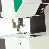 Husqvarna Viking Designer Jade 35 met borduurmodule