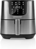 Princess Digital Airfryer XXL – Capaciteit 5,5 Liter - Digitaal bedieningspaneel - 8 programma's – RVS