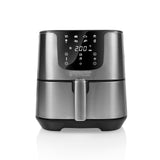 Princess Digital Airfryer XXL – Capaciteit 5,5 Liter - Digitaal bedieningspaneel - 8 programma's – RVS