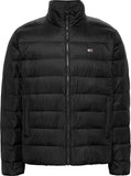 Tommy Jeans Heren TJM LT DOWN JACKET EXT DM0DM20658 Puffer Jacket, zwart (zwart), L, Zwart (zwart), L