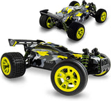 Overmax X-Blast RC Auto - 45 km/u, 1:18 Schaal, 4x4 Aandrijving, 100m Bereik, LED Verlichting, 30 min Speeltijd, Onafhankelijke Vering, TUV Gecertificeerd, Ideaal Cadeau voor Kinderen 14+